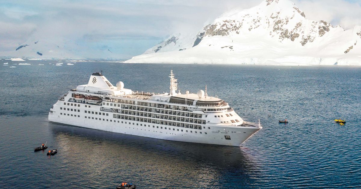 Navire De Croisiere Ultra Luxe Silver Wind Silversea