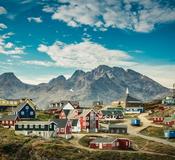 Tasiilaq: the largest town in East Greenland 