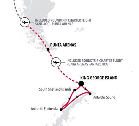 King George Island nach King George Island