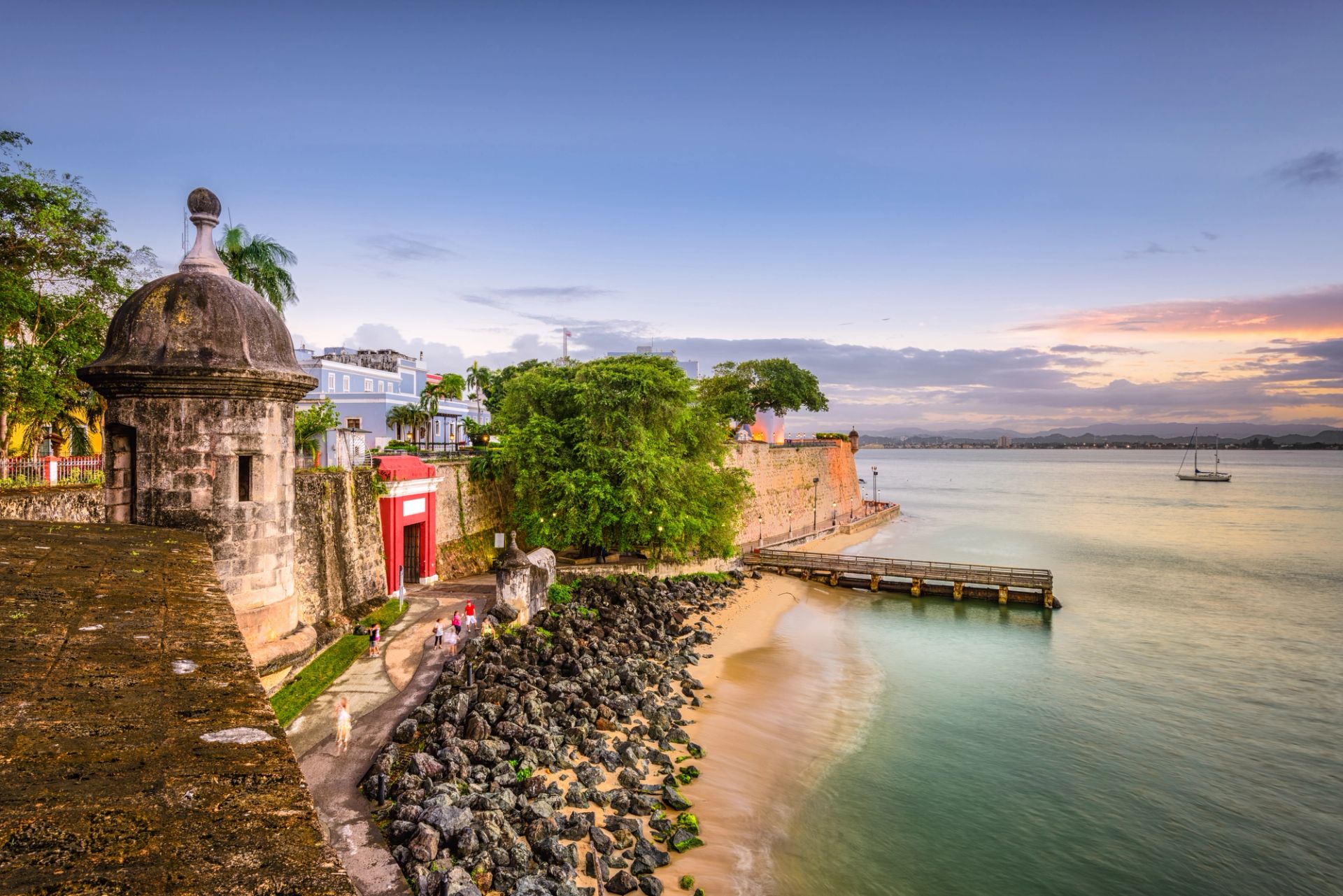 San Juan to San Juan