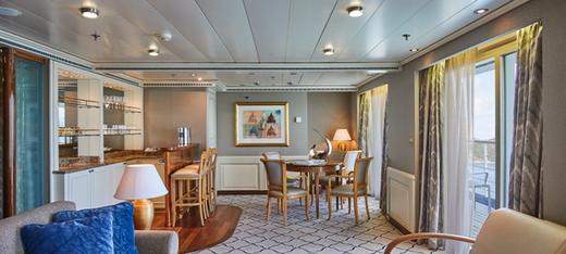 Magnificent ocean-view suites