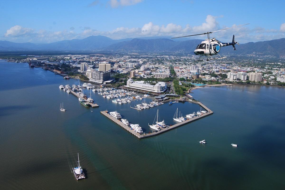 Spectacular Reef & Rainforest Overflight