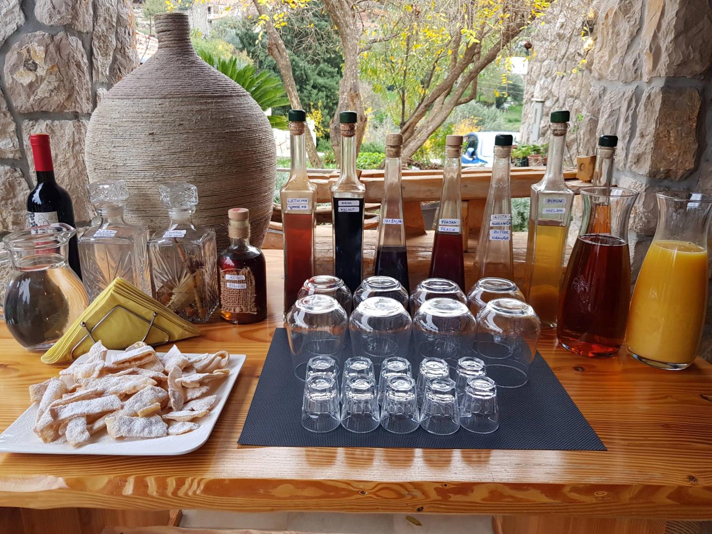 S.A.L.T. Culinary Tradition with Locals Culinary - Miloslavic Family Home Tour