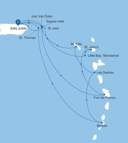 San Juan a San Juan