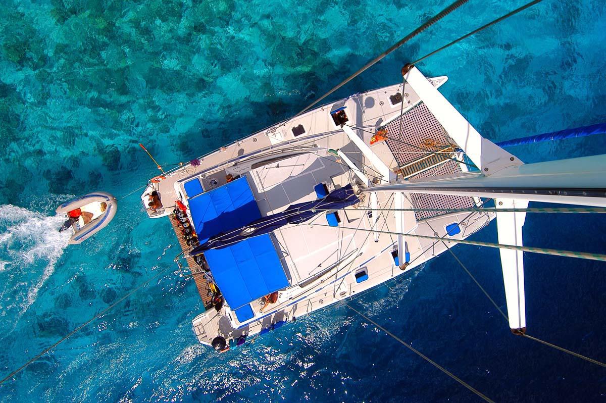 Sailing Bequia