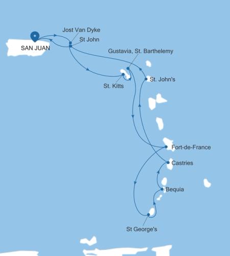 San Juan à San Juan