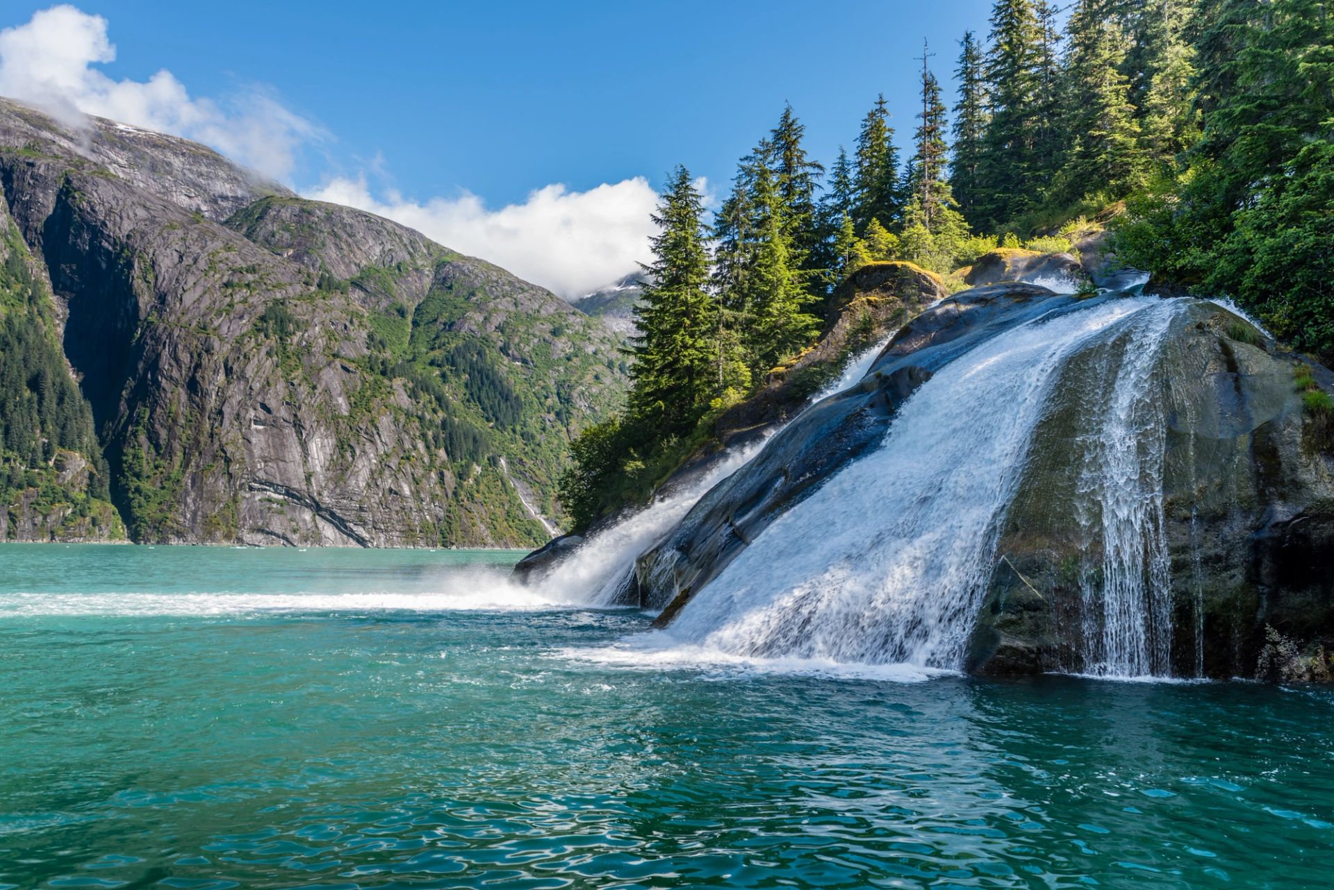 Vancouver to Seward (Anchorage, Alaska)
