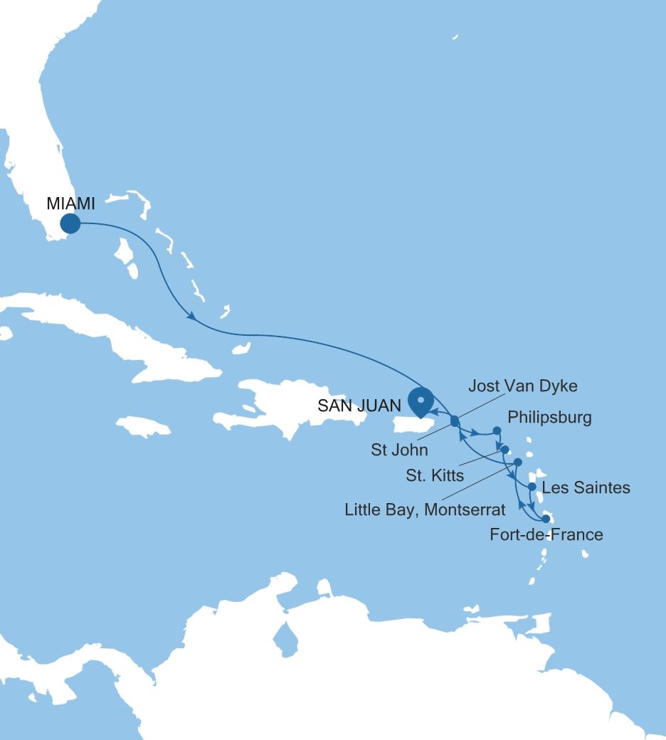 Southern Caribbean Featuring Les Saintes & Montserrat — image 3