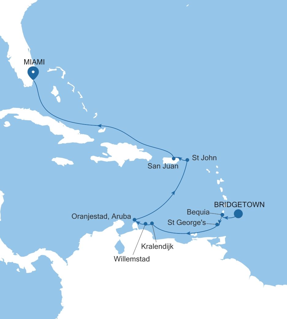 Southern Caribbean Featuring Aruba & Bequia — image 3