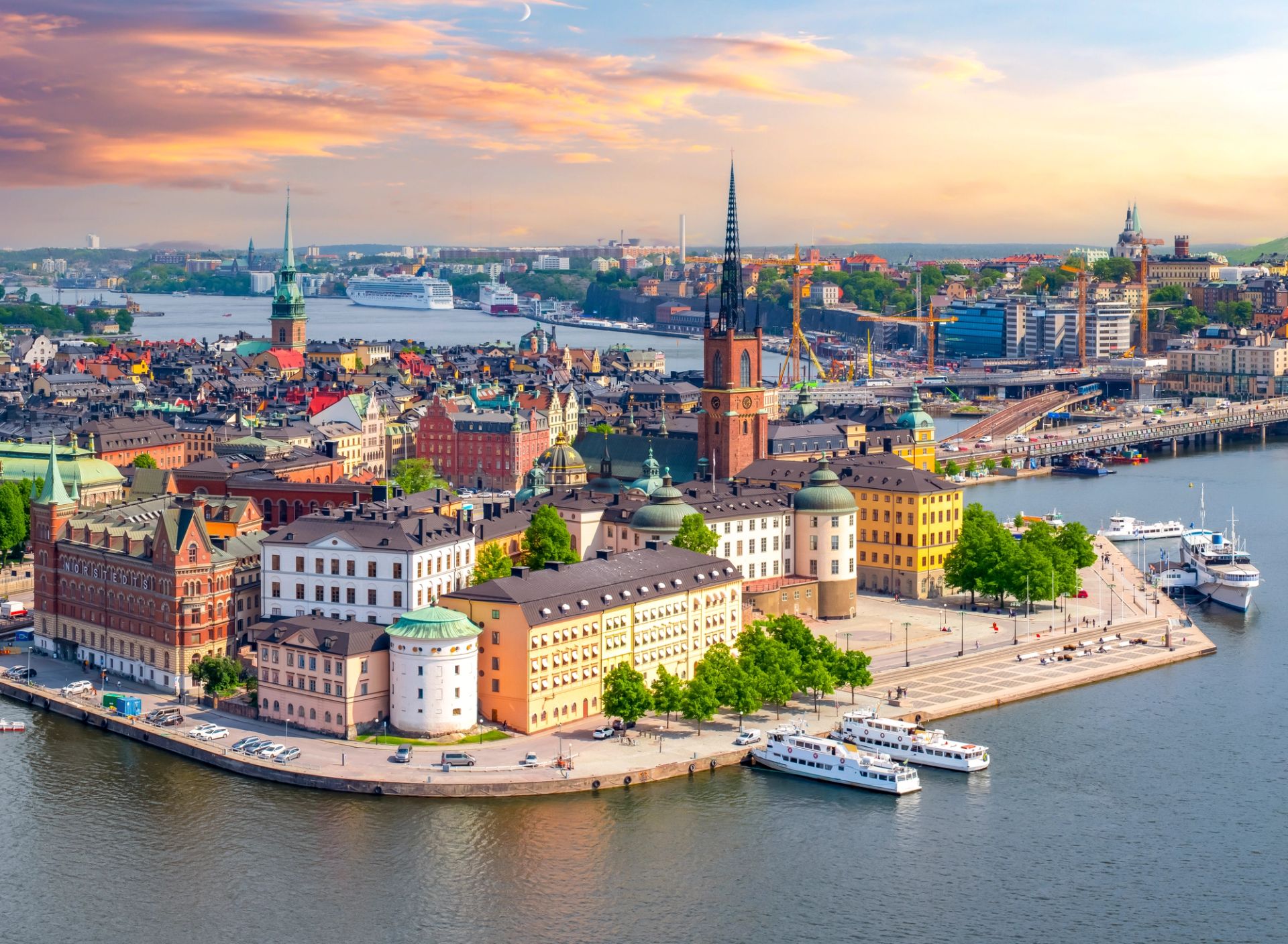 Stockholm to Copenhagen