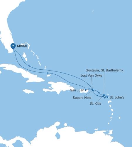 Miami, FL to Miami, FL