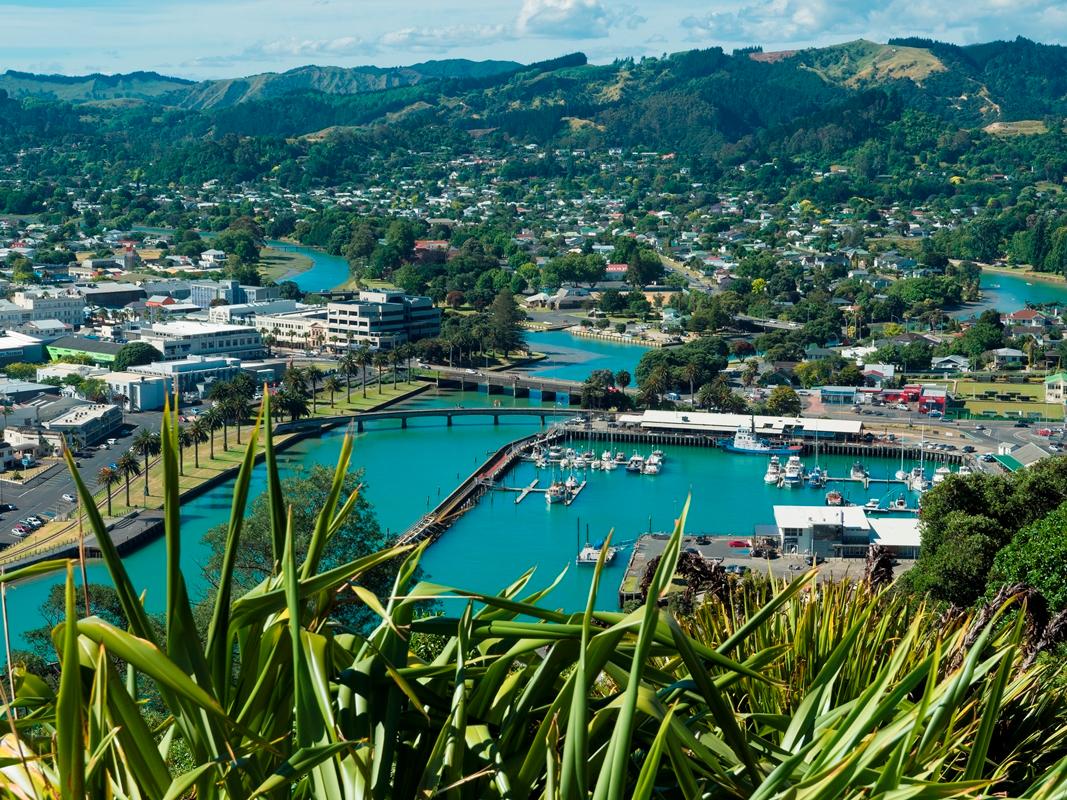 Gisborne Town & Coastal Drive