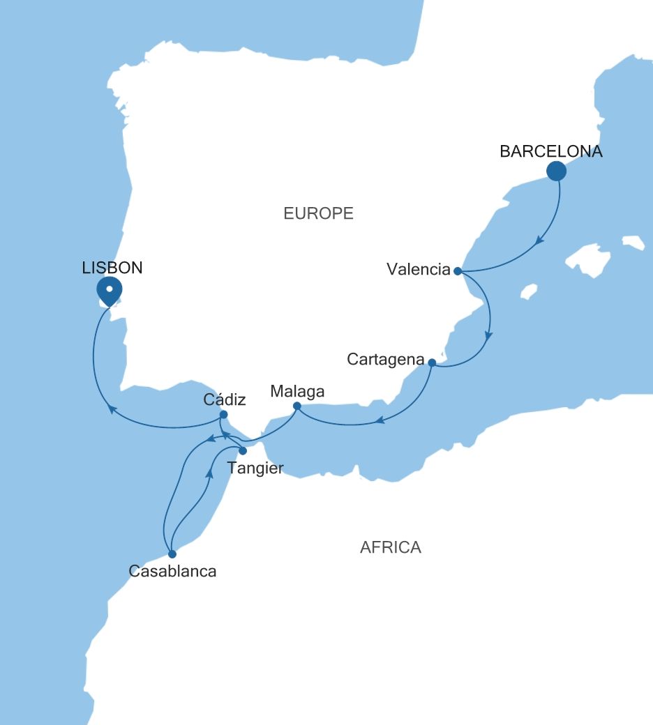 Spain & Morocco Featuring Málaga — image 3