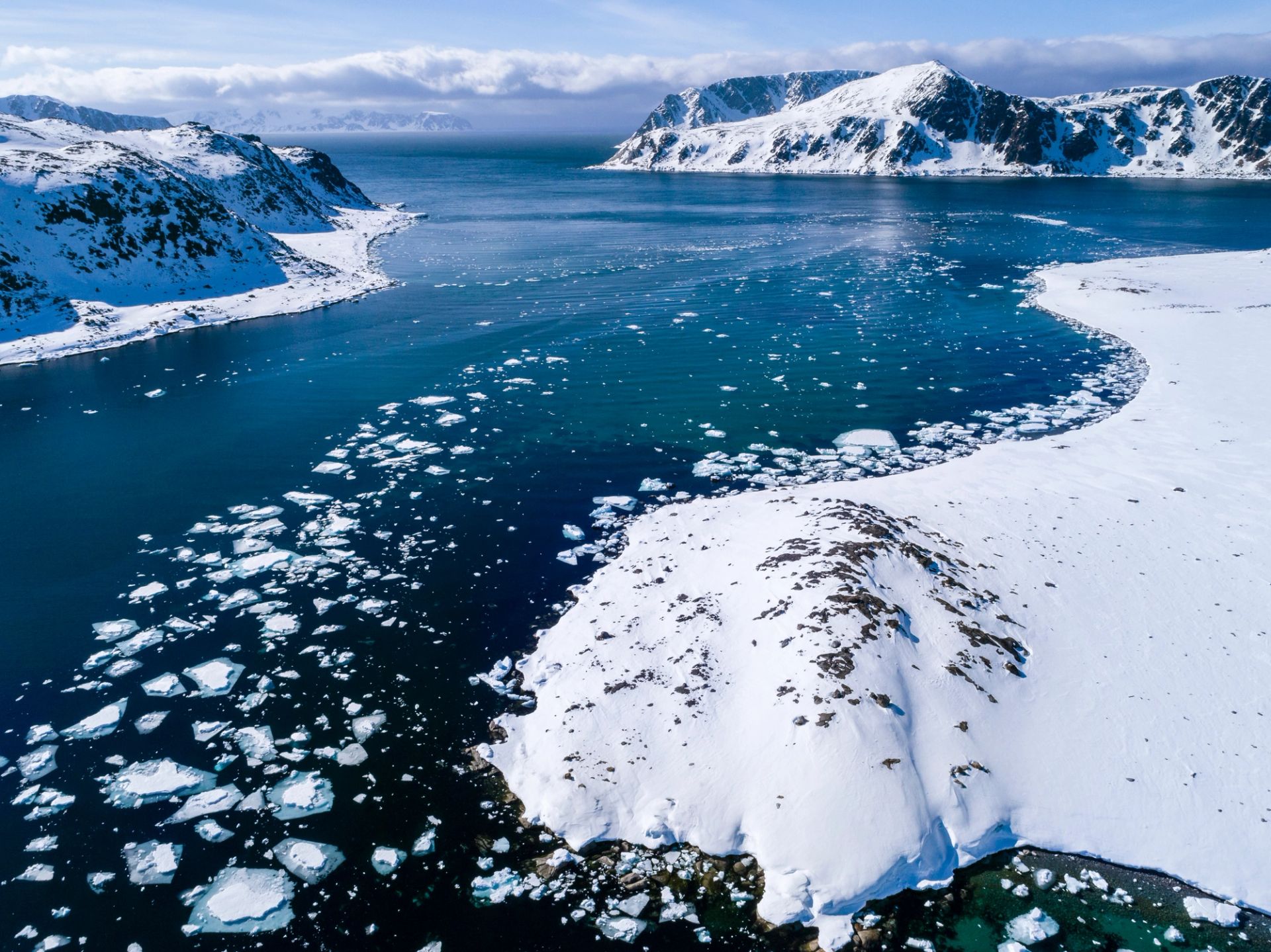 Longyearbyen a Tromsø