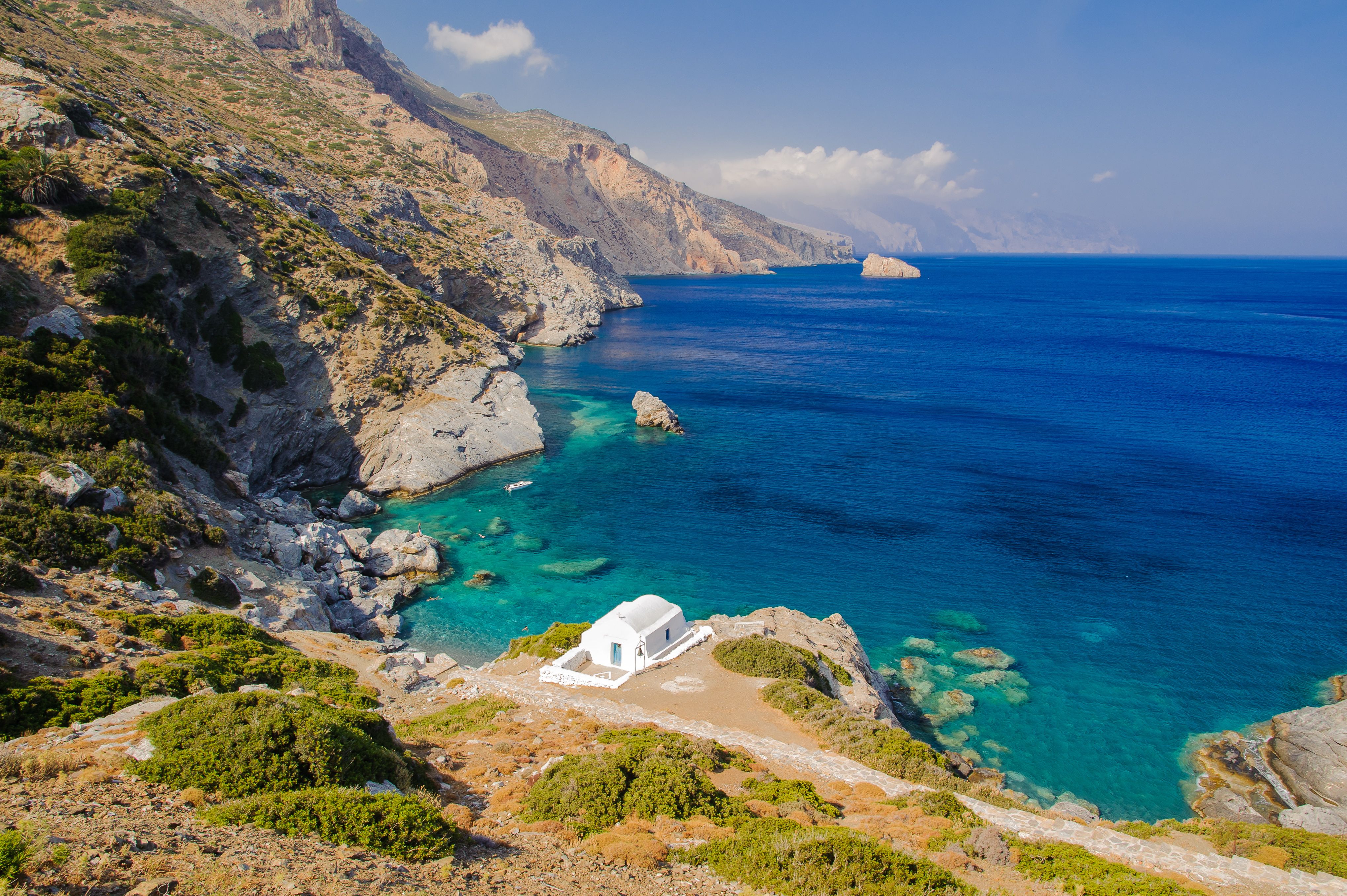 Las Palmas, Canary Islands to Athens (Piraeus)