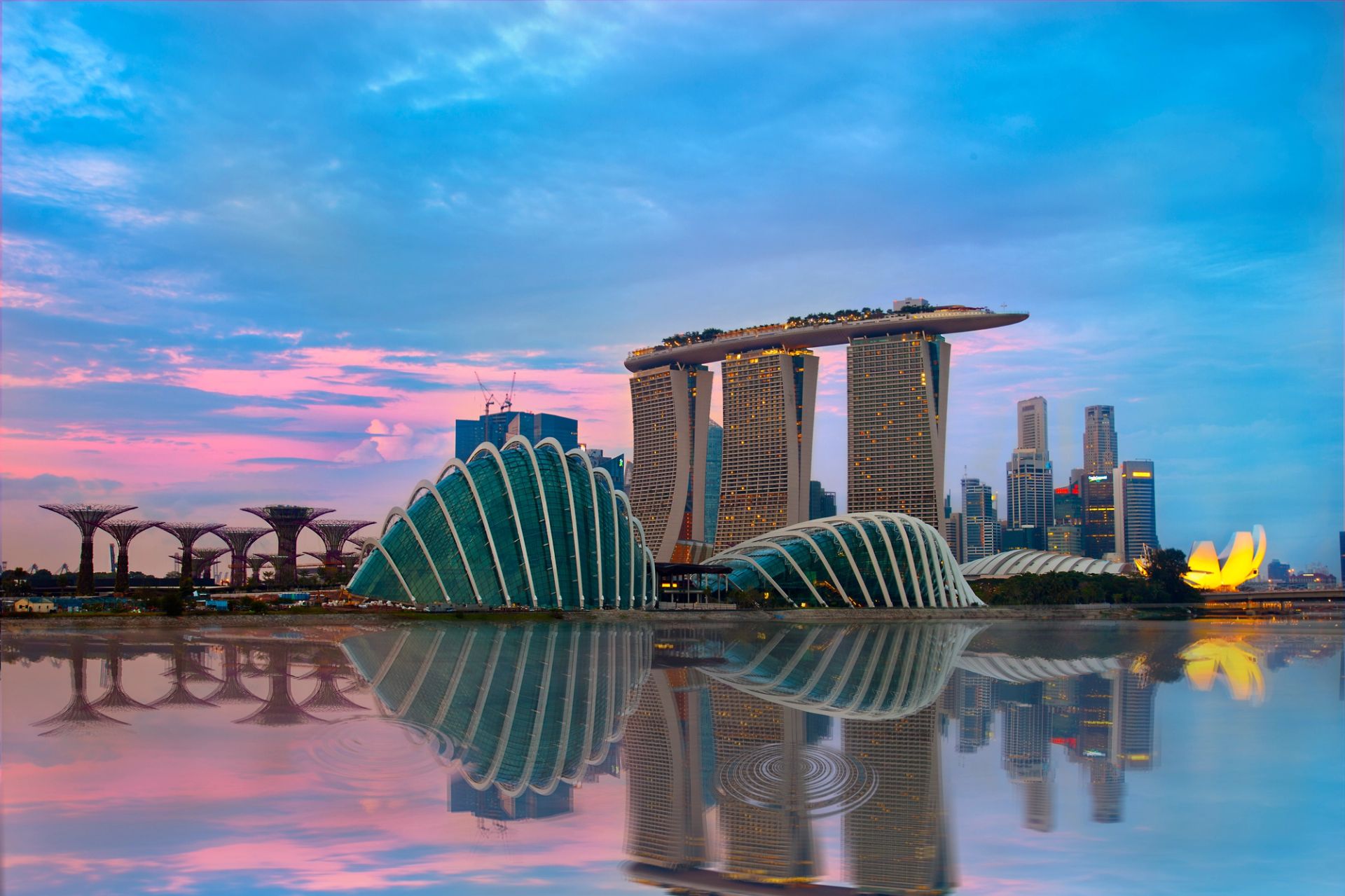 Singapur nach Tokio