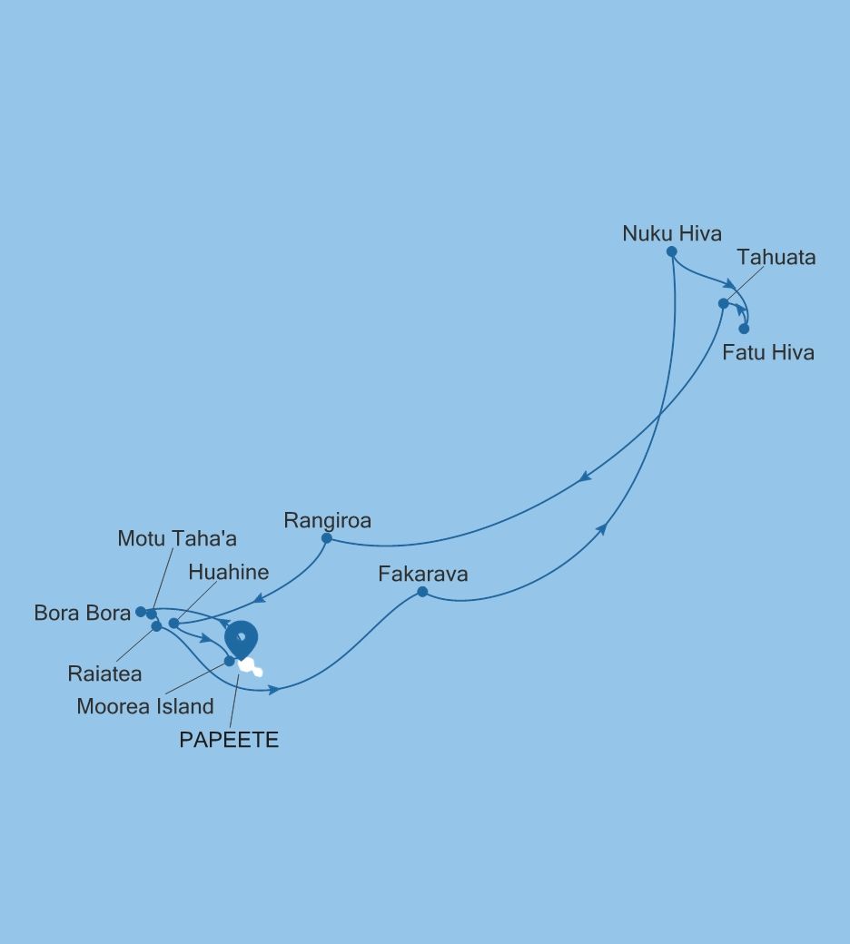 French Polynesia Featuring the Marquesas & Bora Bora — image 3