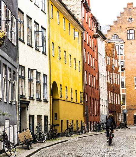 Copenhagen a Stockholm