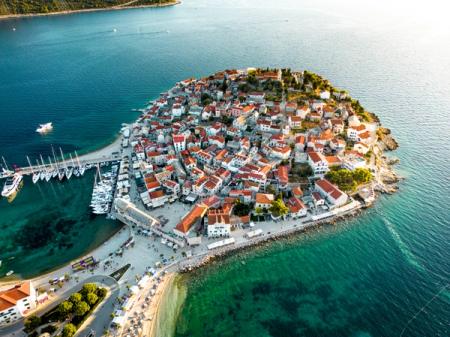 Fusina (Venice) to Nice