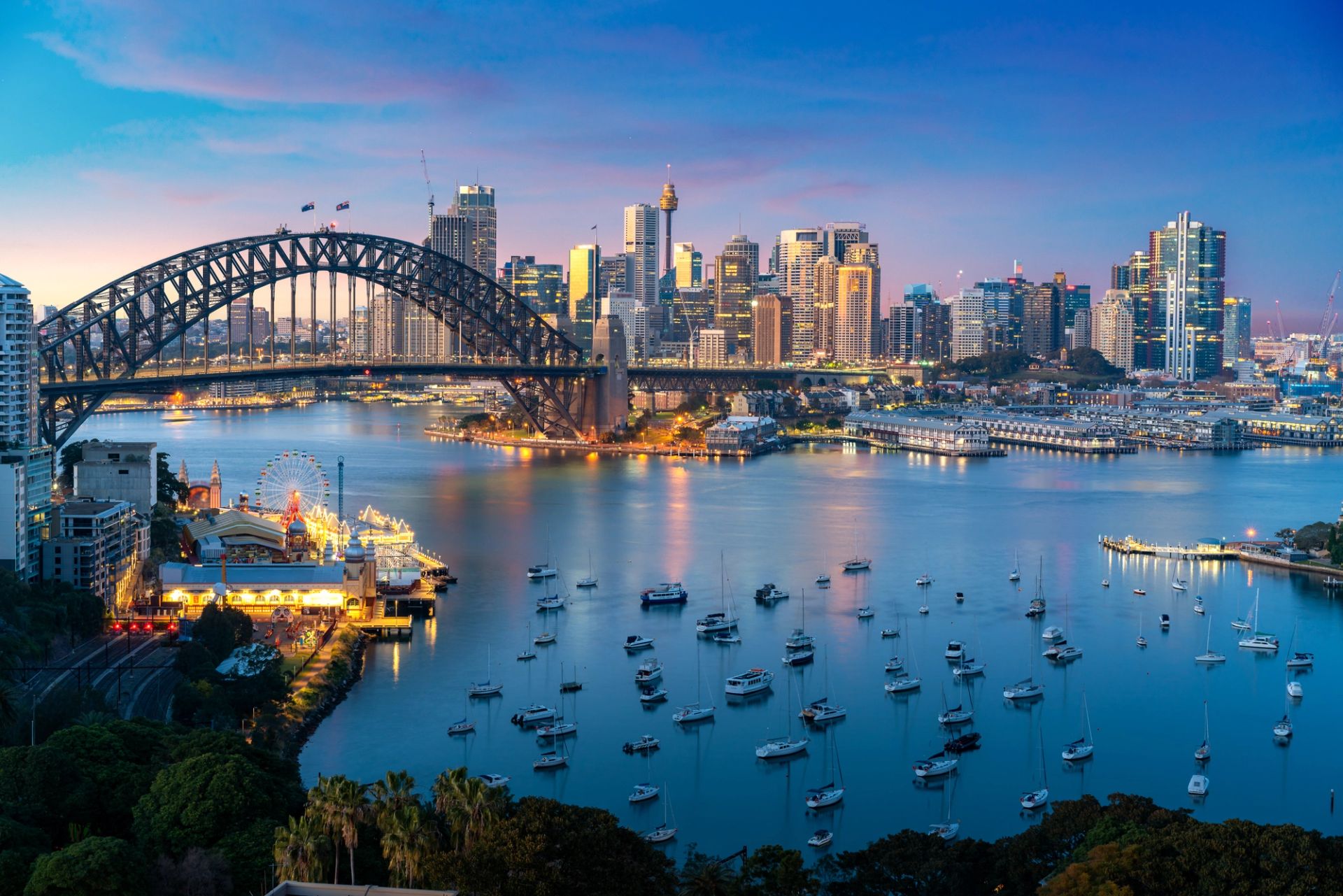 Sydney to Singapore