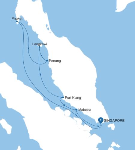 Singapore to Singapore