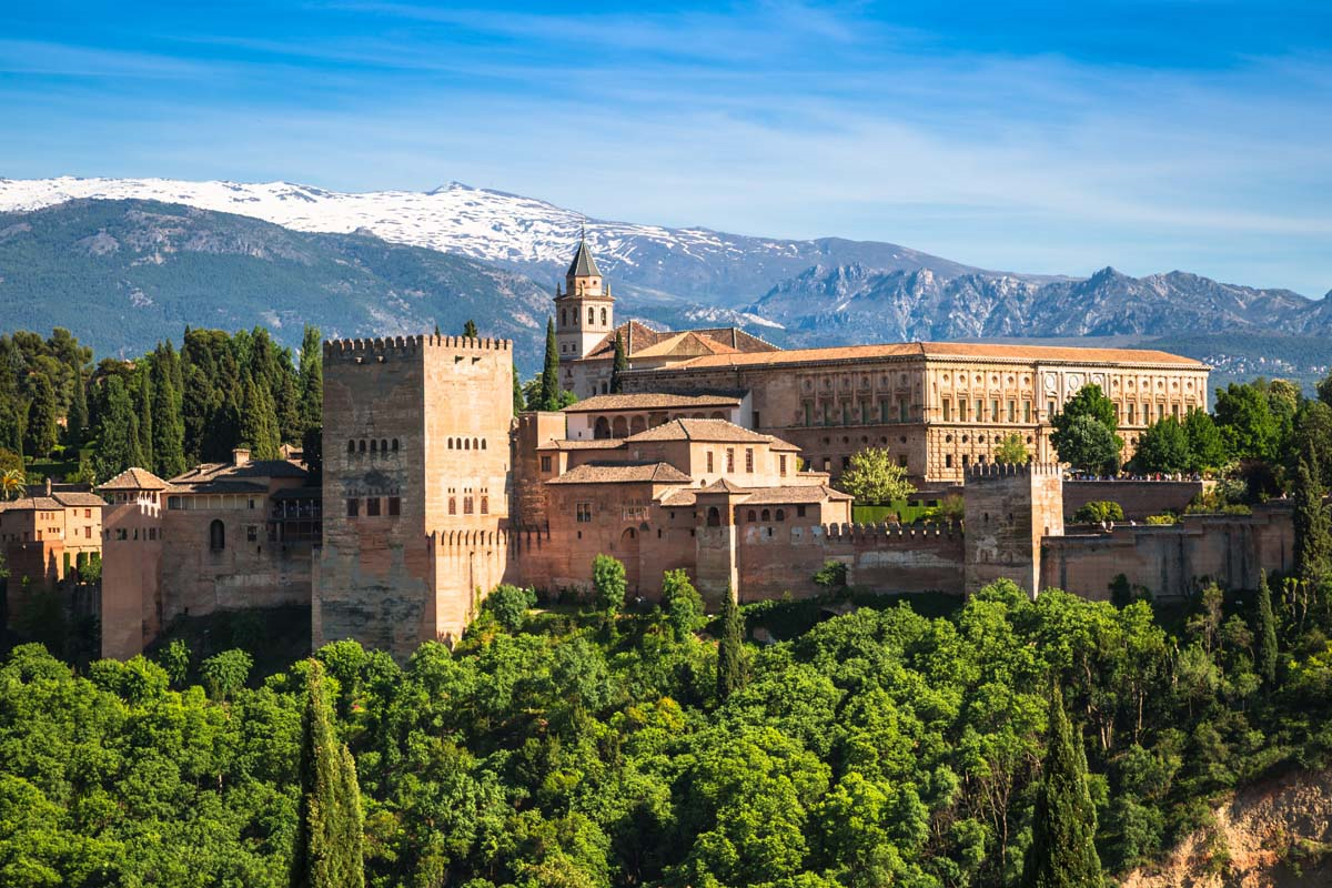 The Alhambra!