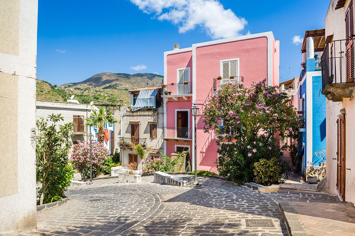 利帕里岛 / Lipari Island地点图片