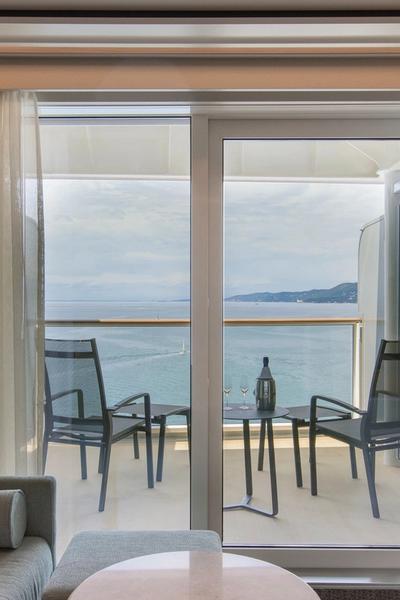 Silver Ray Superior Veranda Suite