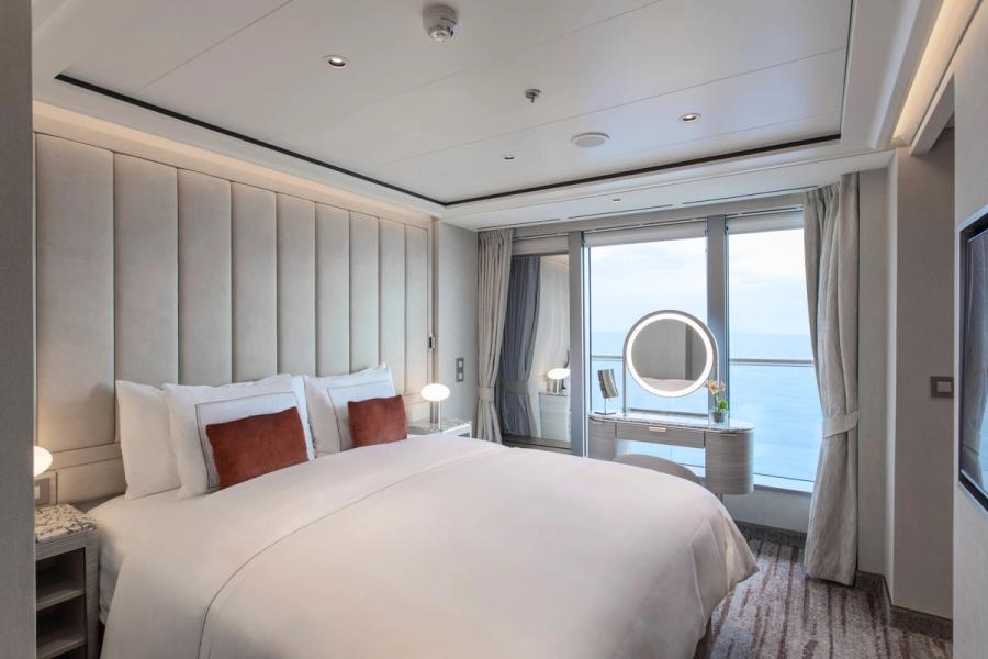 Master Suite (MS) do Silver Nova