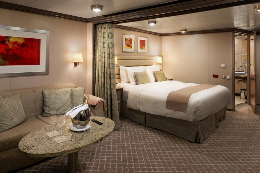 Classic Veranda Suite do Silver Spirit