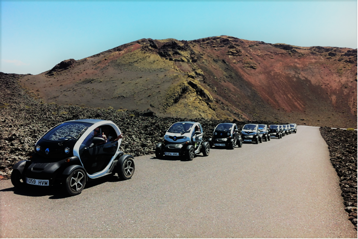 Lanzarote by Twizy Electric Car