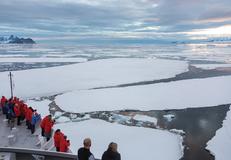 South of the Polar Circle , Antarctica
