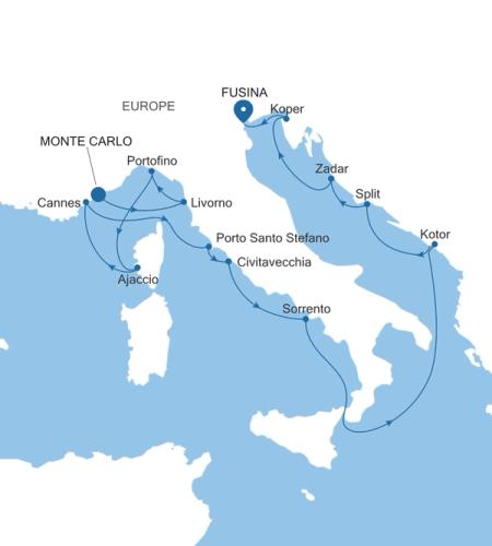 Monte Carlo a Fusina (Venice)