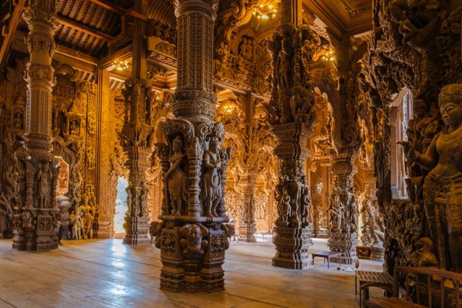 THE SANCTUARY OF TRUTH: A FORTRESS OF FAREWELLS