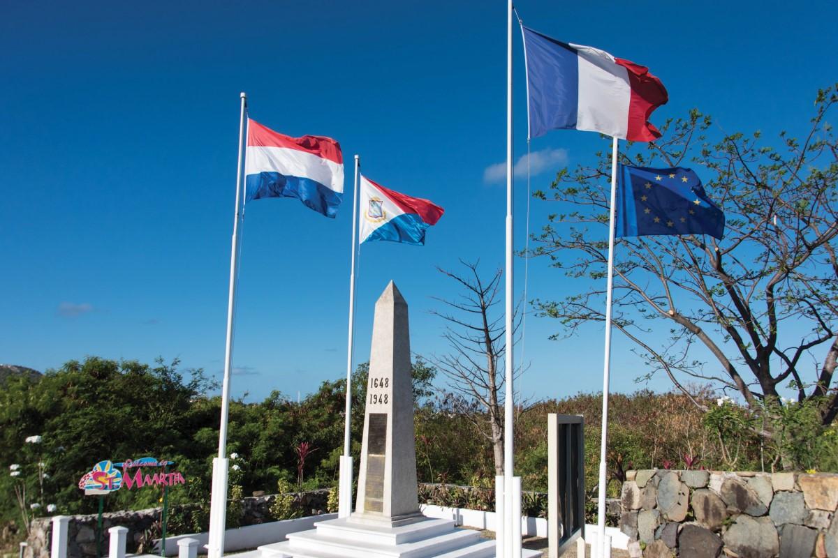 St. Martin Under Two Flags