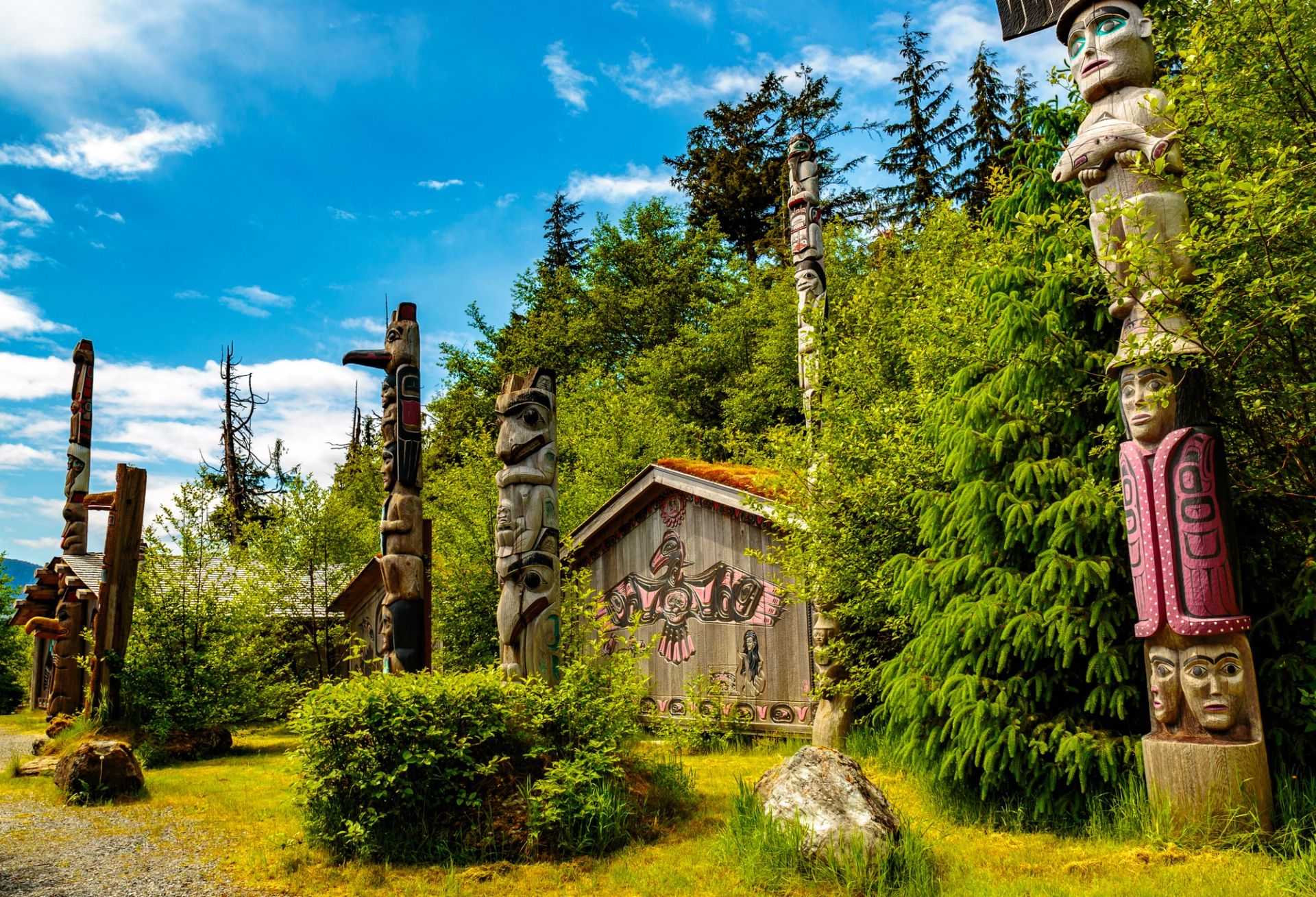 Vancouver to Seward (Anchorage, Alaska)