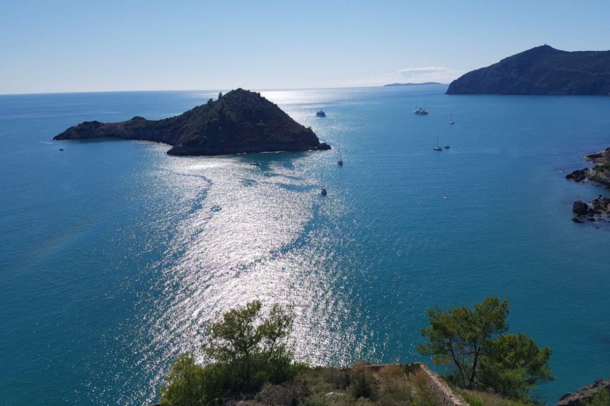 Panoramic of Monte Argentario & Porto Ercole Walking Tour