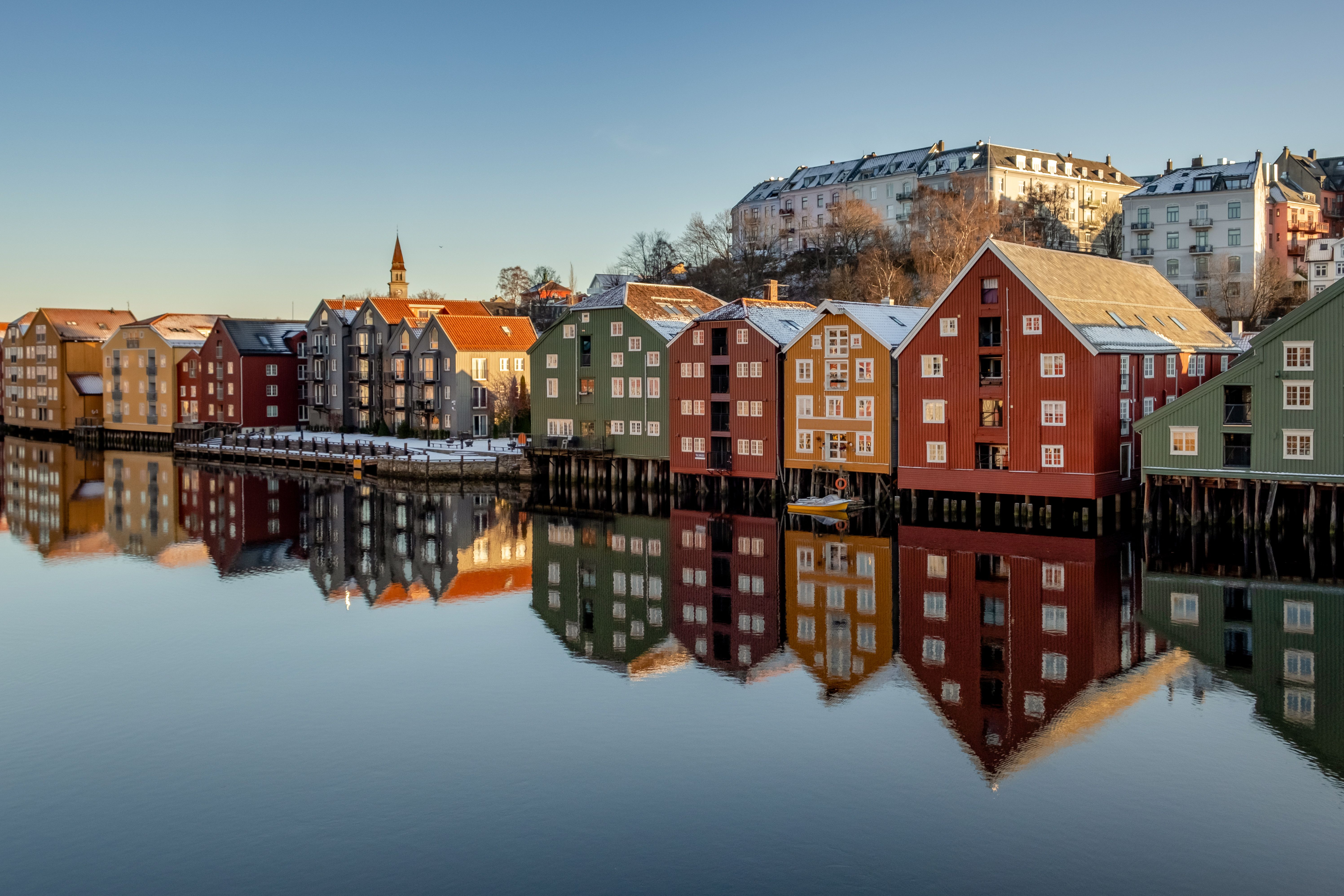 Southampton a Copenhagen