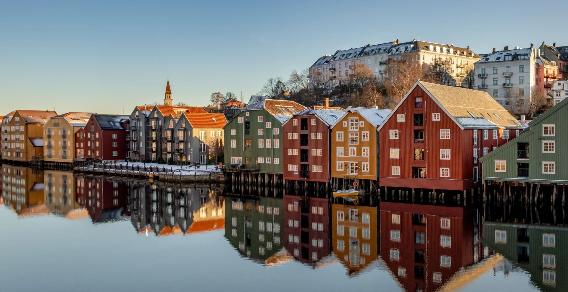 Southampton to Copenhagen