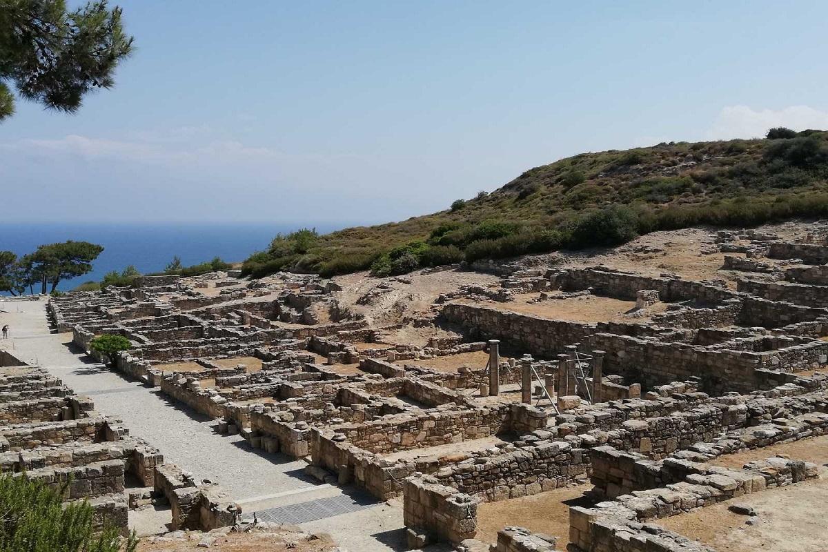 Ancient Kameiros & Philerimos
