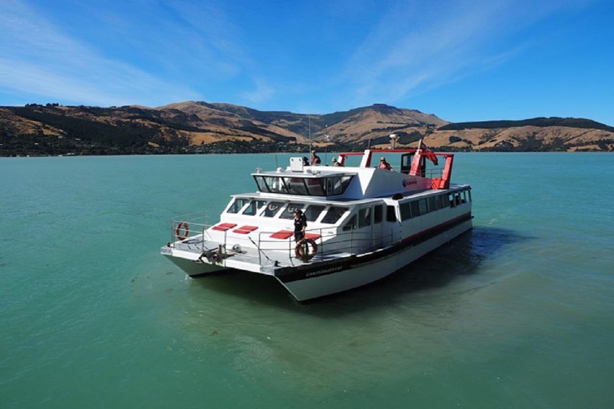 Lyttelton Discovery Cruise
