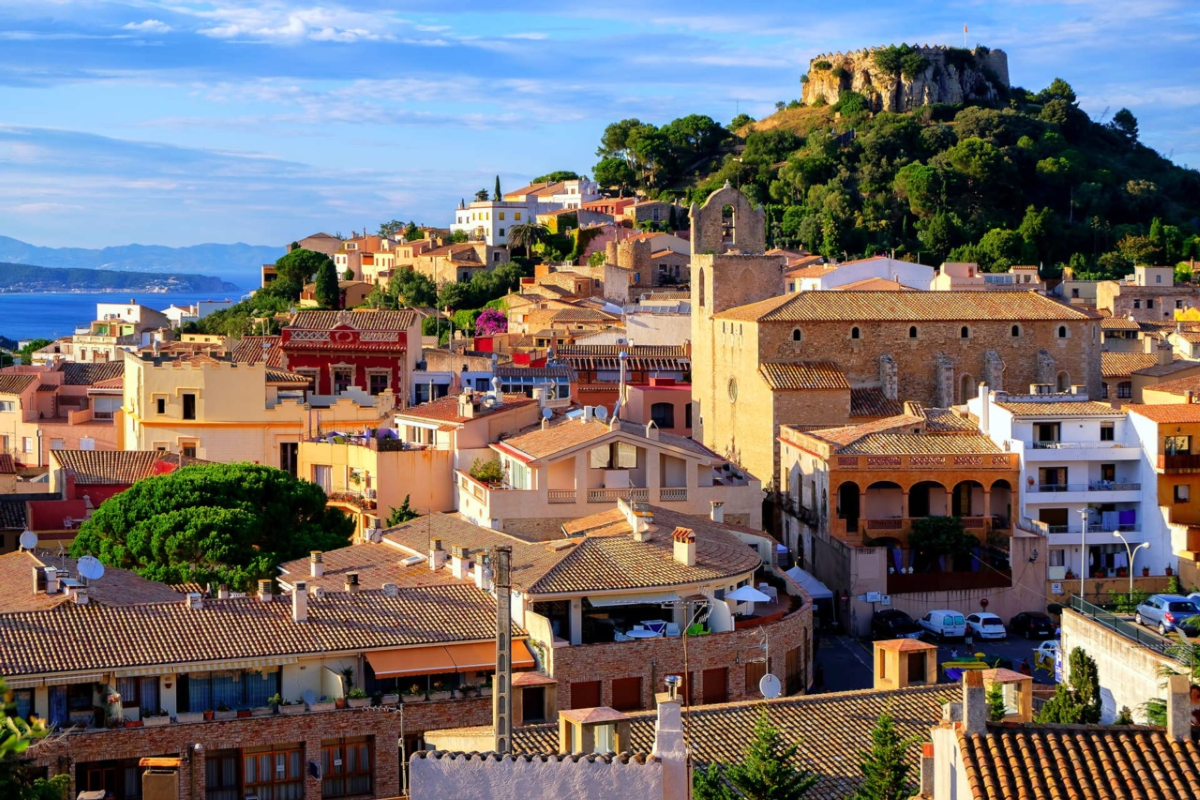 Dali in Pubol & Begur Village