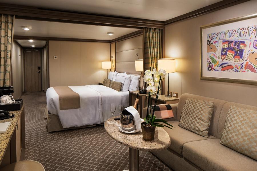 Superior Veranda Suite do Silver Muse
