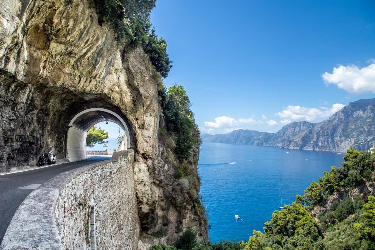 The Amalfi Coast by Land and Sea