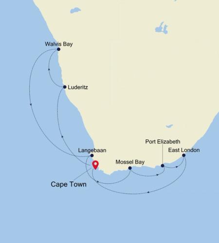 Cape Town to Cape Town