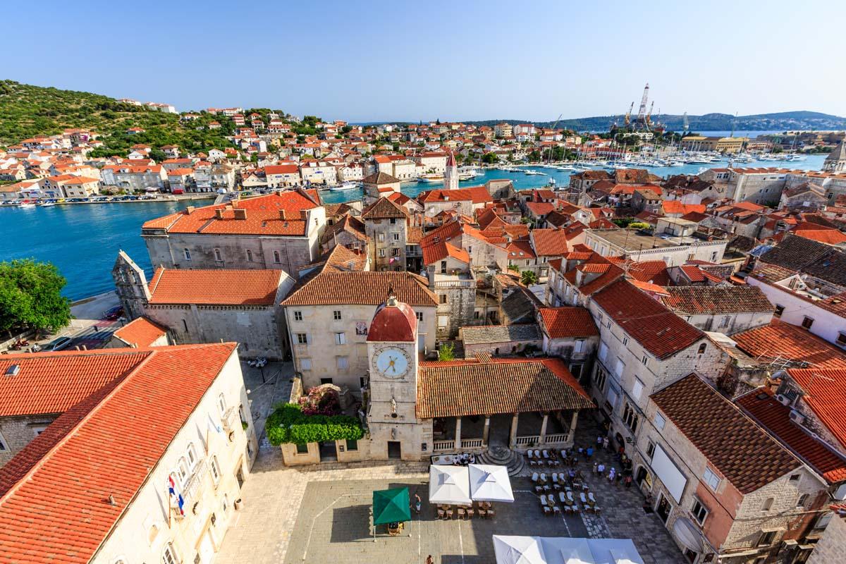 Picturesque Town of Trogir