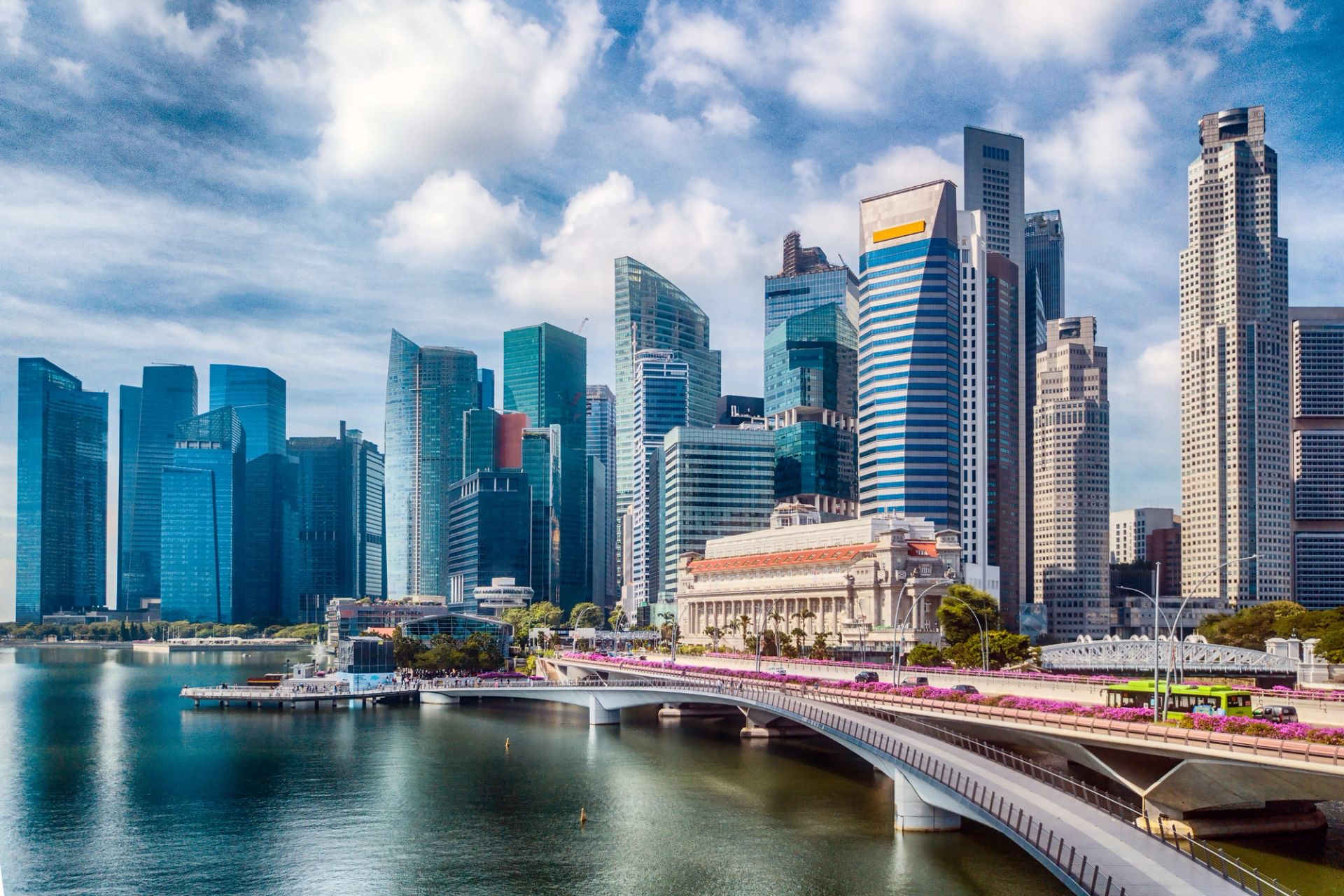 Singapur a Sydney