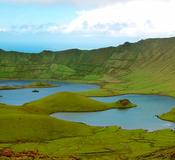 Ilha do Corvo, Azores 