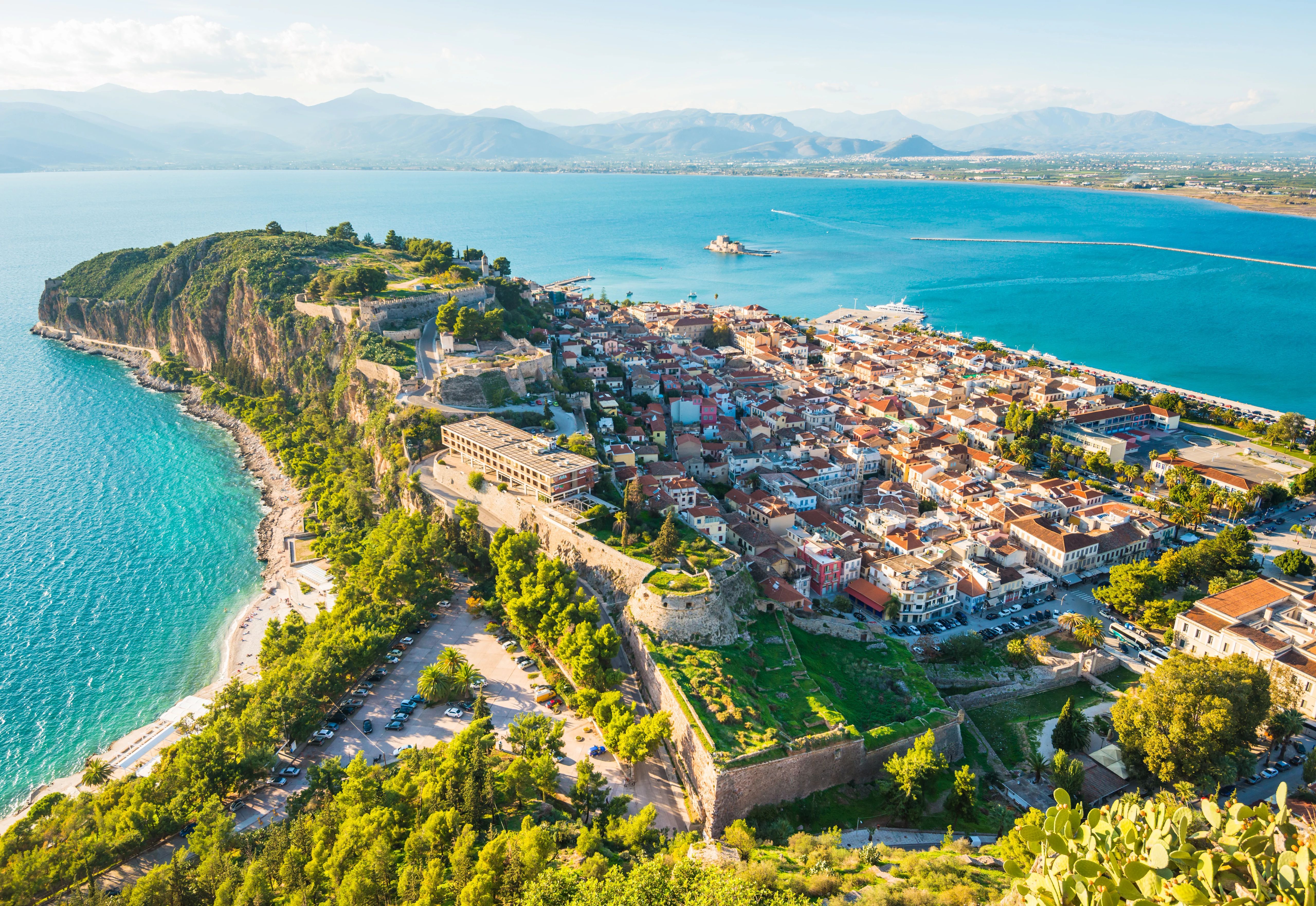 Greece, Malta & Spain Featuring Sicily