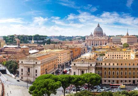 Barcelona à Civitavecchia (Rome)